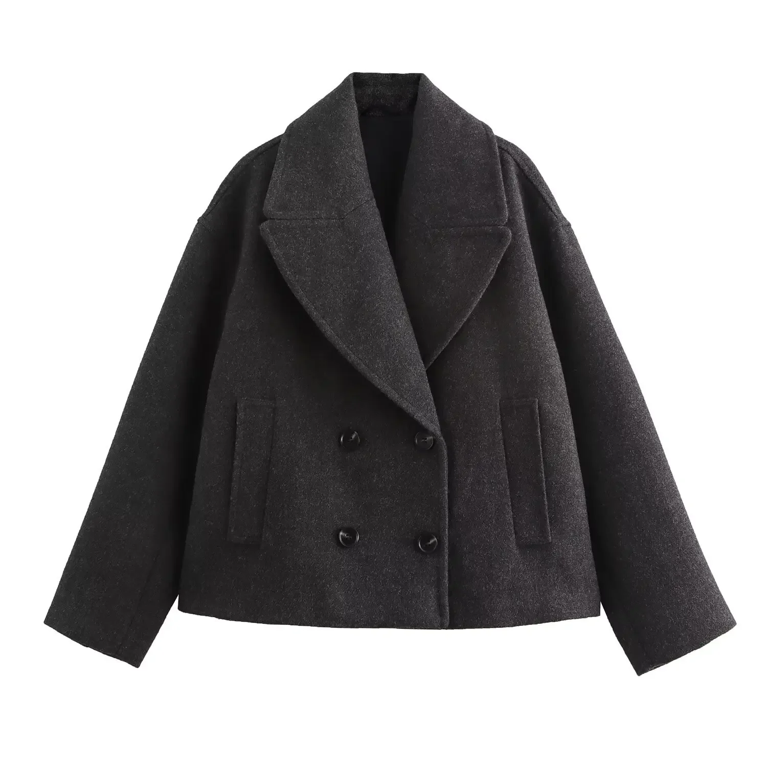 Thumbnail 3 - #22 Low Price Womens Wool Coats Deals