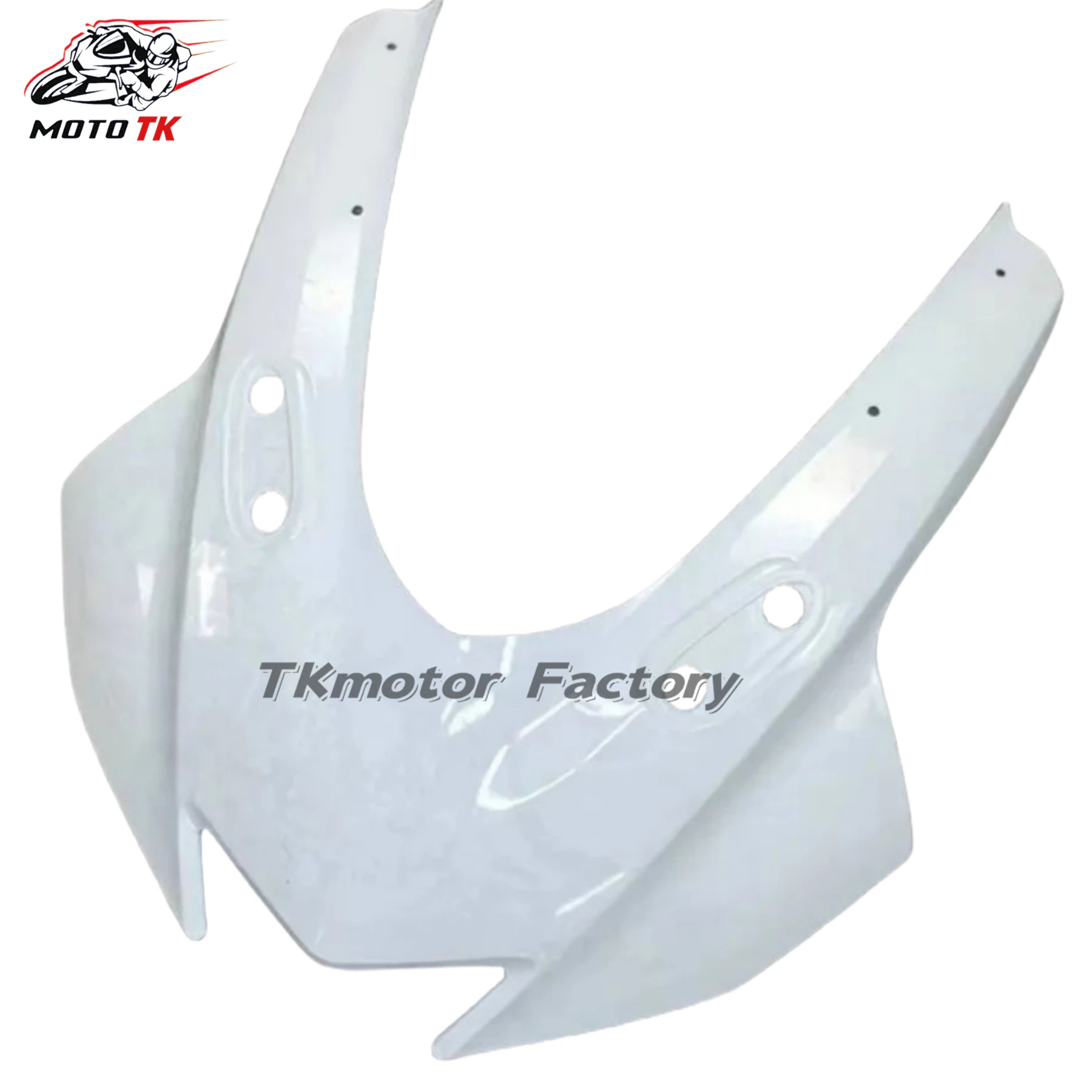 The Front Headlight Hood Fairing Panel Cover Nose Head Cowl Fit for YAMAHA YZF-R125 YZFR125 YZF-R125 YZFR125 2019-2024