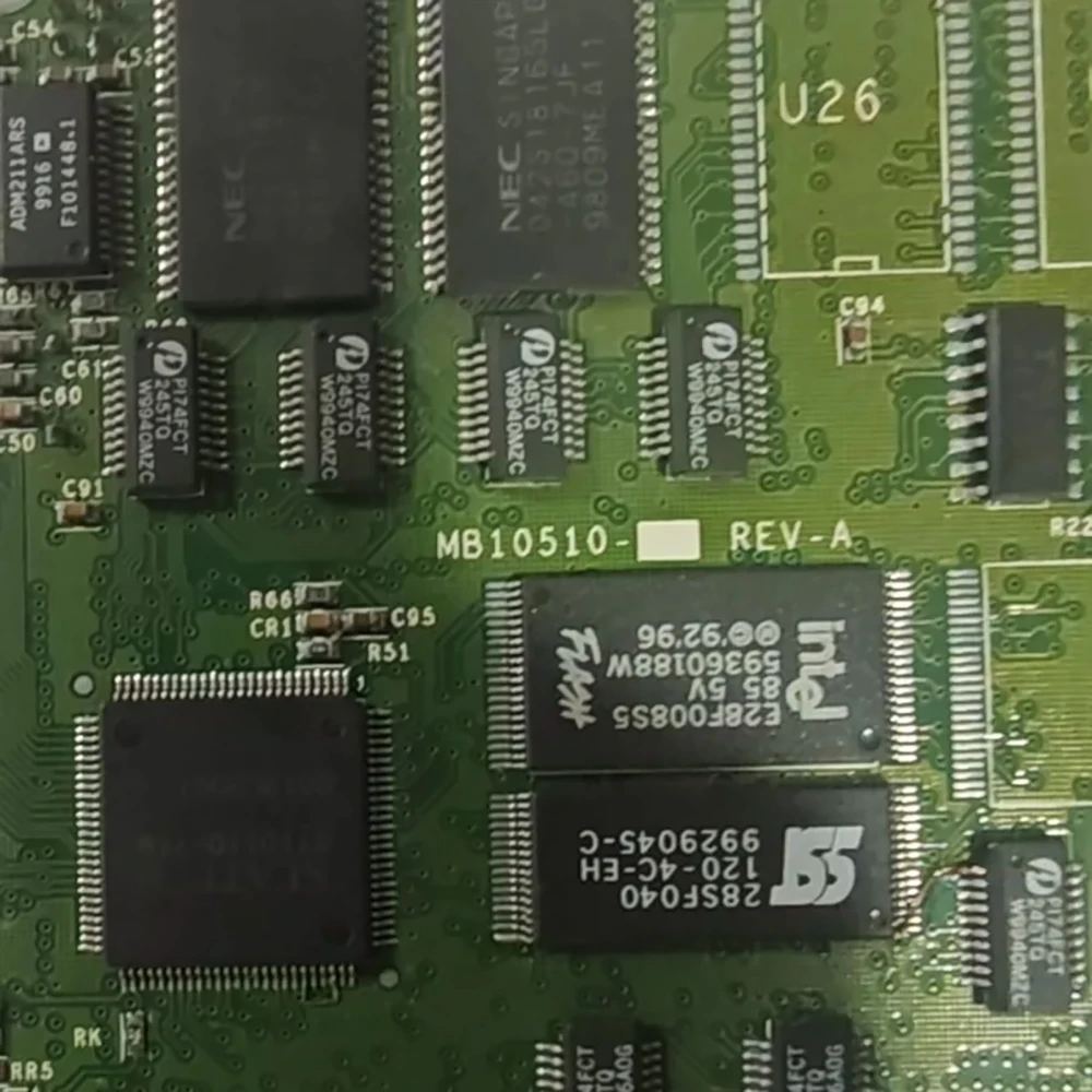 Embedded industrial motherboard MB10510 REV-A