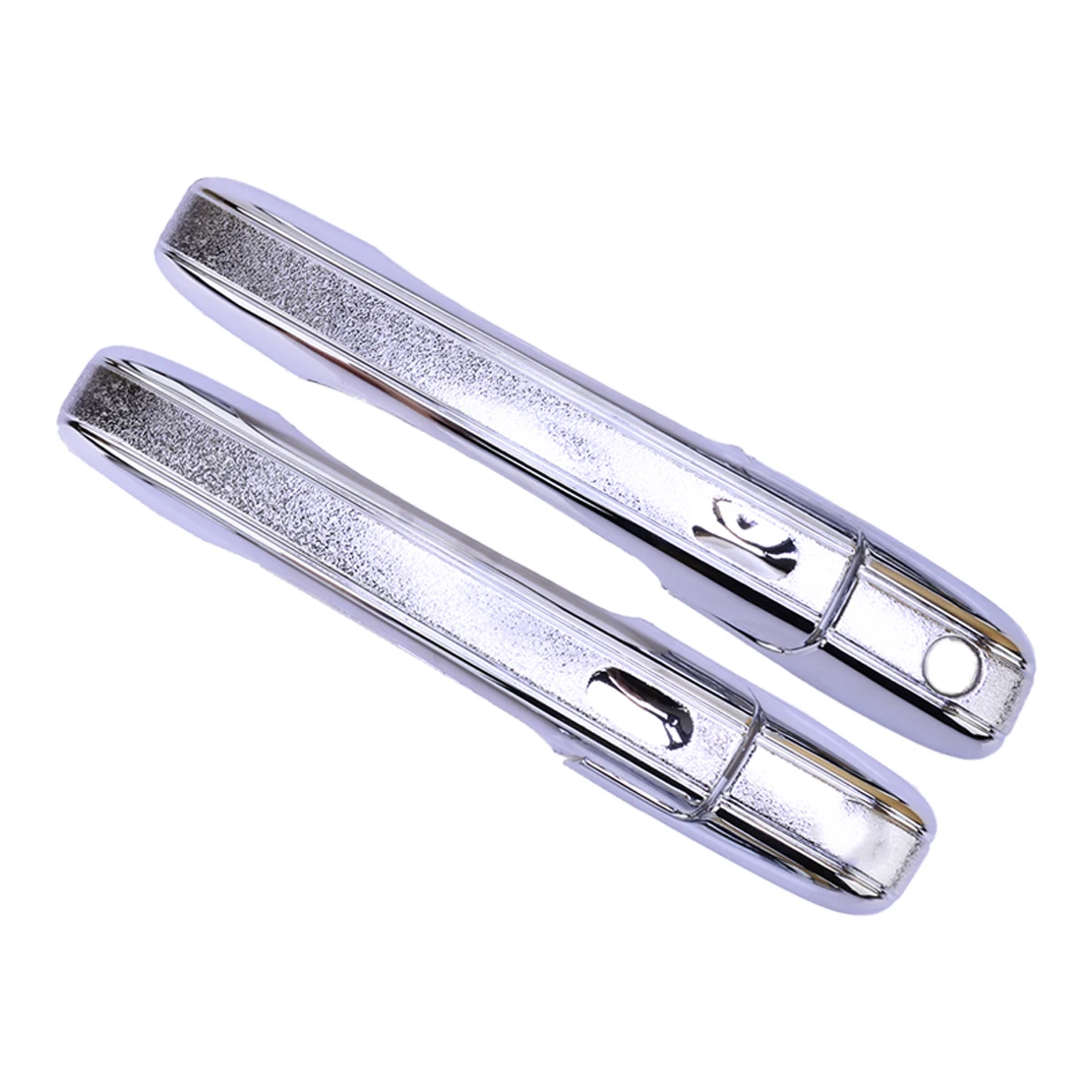 Silver ABS Car Exterior Door Handle Molding Cover Trim Set Fit for Honda CRV 2003 2004 2005 2006
