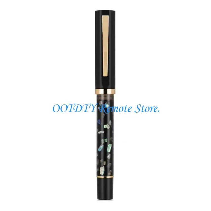Journal Fountain Pen Pen with Clip Cap and Two Supported Filling Methods