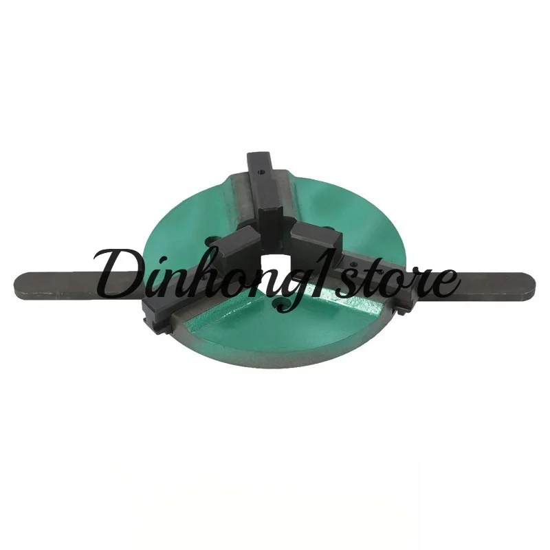 Large hole welding chuck positioner