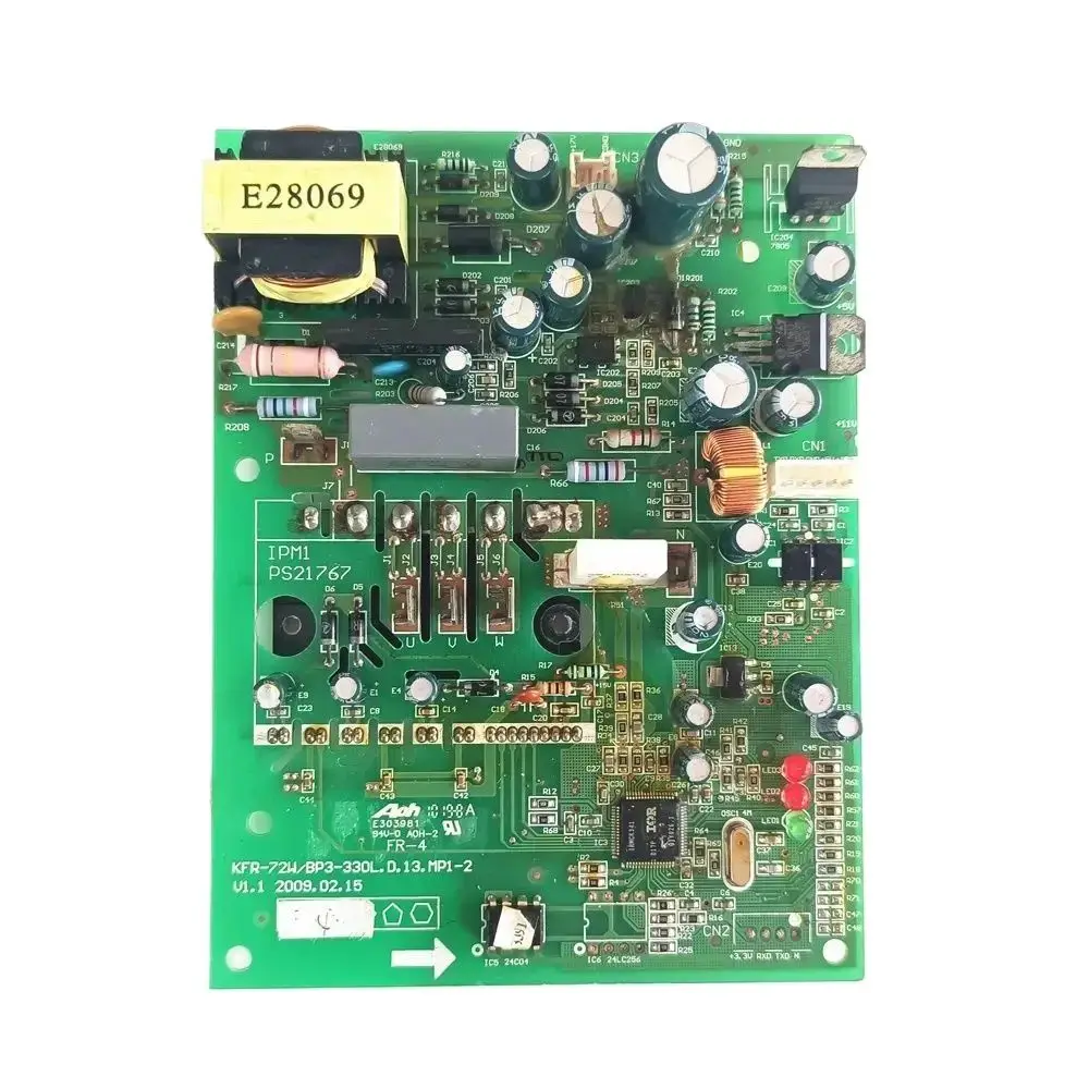 

Original Motherboard Control Module KFR-72W/BP3-330L.D.13.MP1-2 V1.1 For Midea Air Conditioner