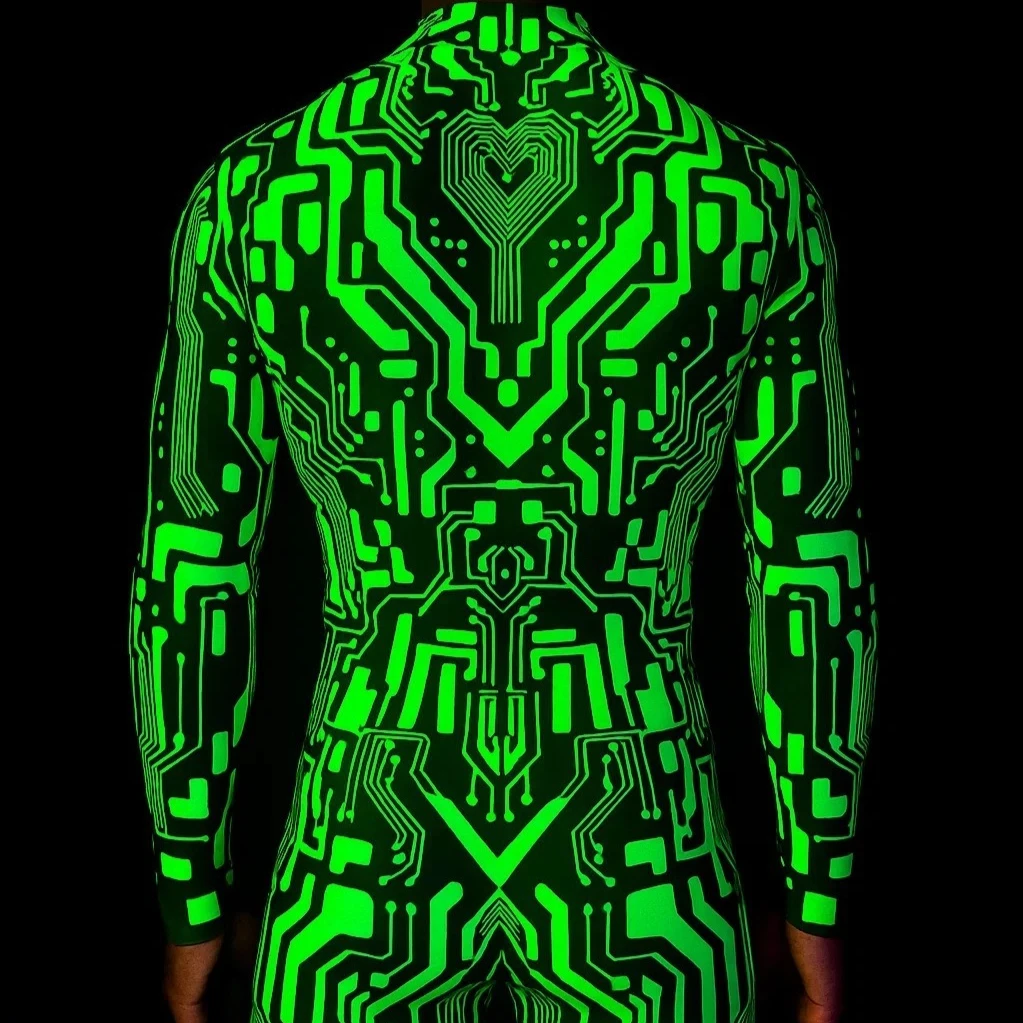 Bodysuit ketat bergaya Cyber P - Anime Cosplay Armor ulasan dan harga