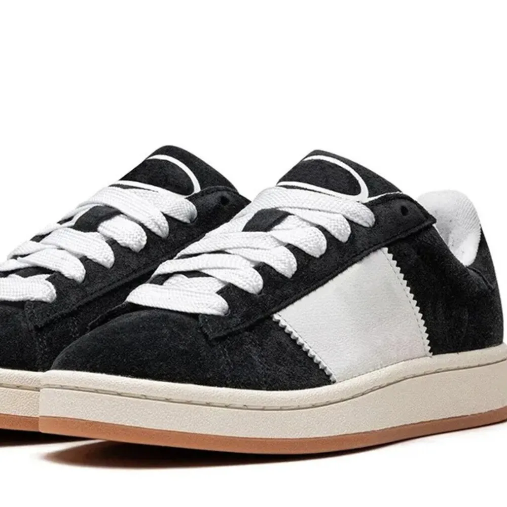 

Дизайнерские оригинальные мужские и женские удобные универсальные противоскользящие туфли, белые, черные повседневные туфли с тремя полосками