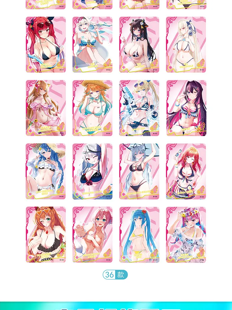 Maiden Party 5 Goddess Story Beautiful And Elegant Project Swimsuit Bikini Feast Doujin Toys And Hobby Gift