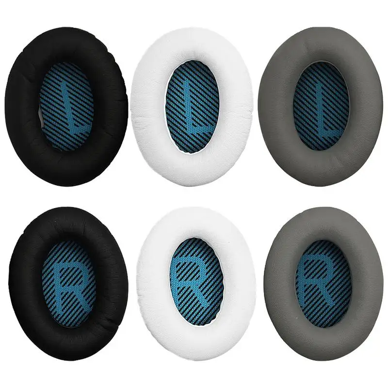 

Ear Pads Headset Foam Cushion Replacement Accessories Stingers Core Soft Protein Sponge Cover For Bose QC35 QC2 Qc25 Qc15 AE2