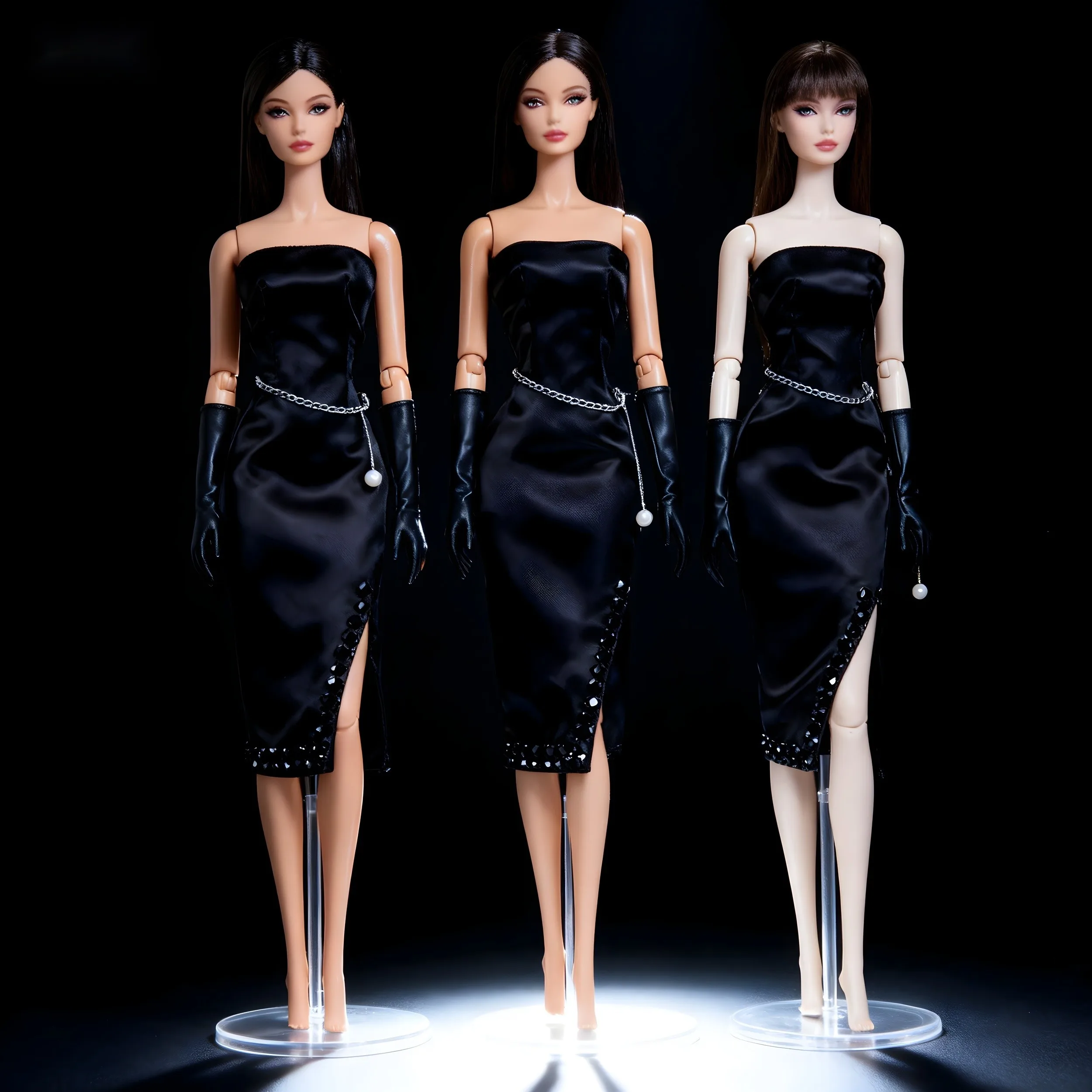 Modello articolato a 12 snodi, bambola BJD/MJD in scala 1/6, trucco realistico modificabile, ornamento da tavolo (senza abbigliamento)