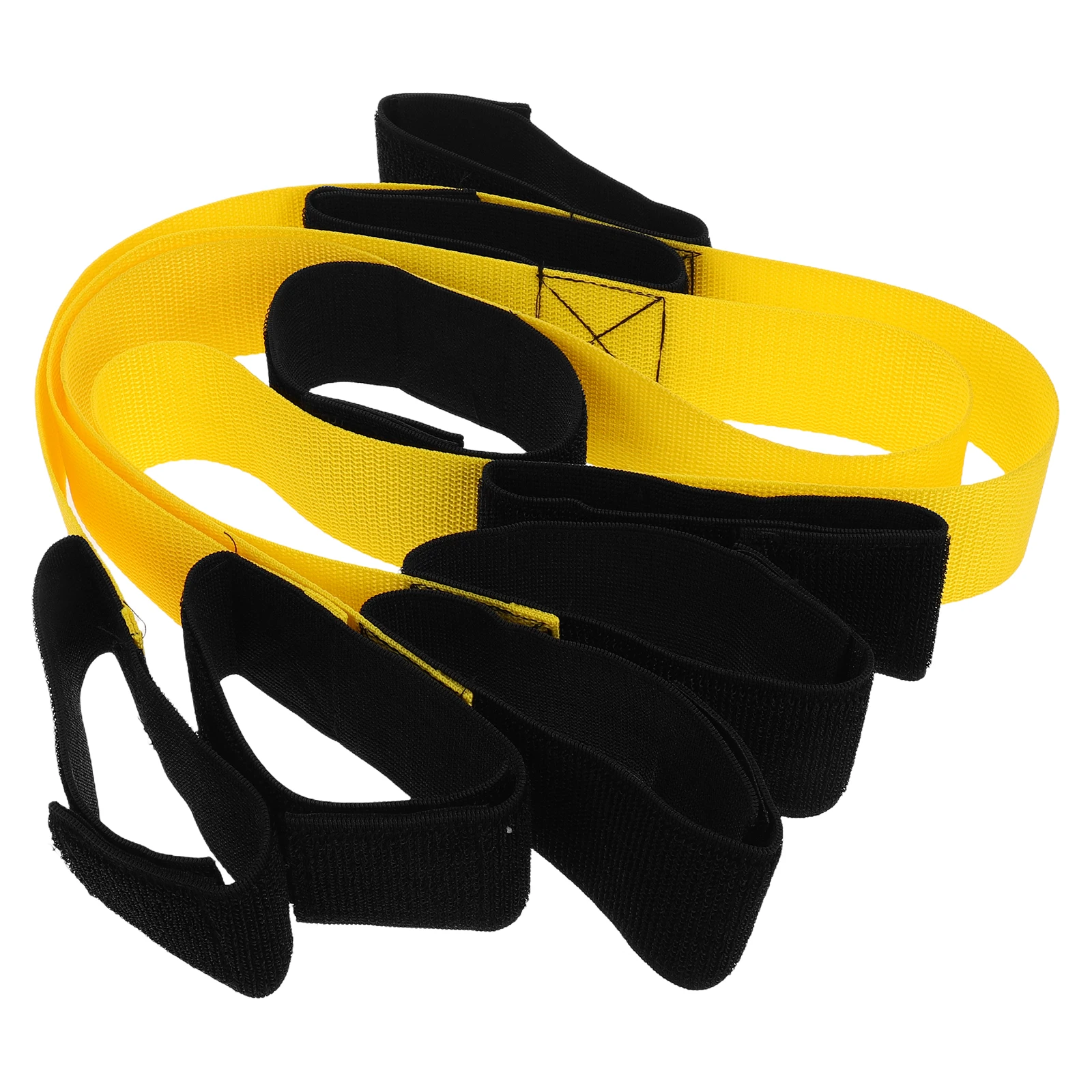 

2Pcs Straps Team Building Race Bands Outdoor Toys Activities Ribbon Football Accessories Group Game Equipment