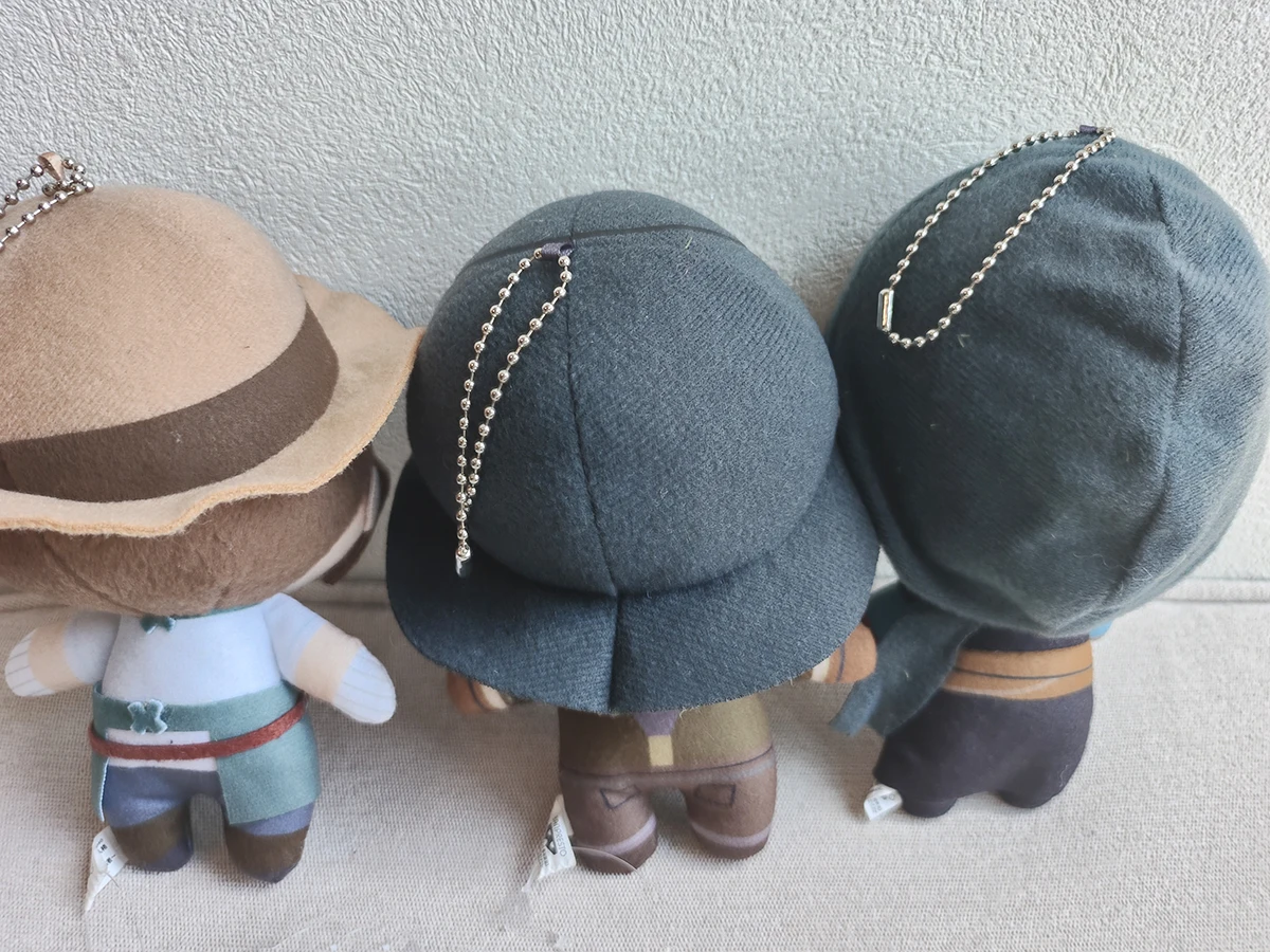 Identity V Muñeco de peluche Tomonui Gardener Prospector Seer Set Premio Banpresto