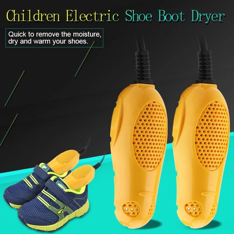 Children Electric Shoe Boot Dryer Warmer Deodorant Device Foot Protector For Home