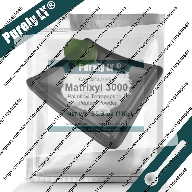 

NO.066,Matrixyl 3000 /Palmitoyl Tetrapeptide-7 Peptide Powder CAS 221227-05-0 DIY Handmade Fast Shipping