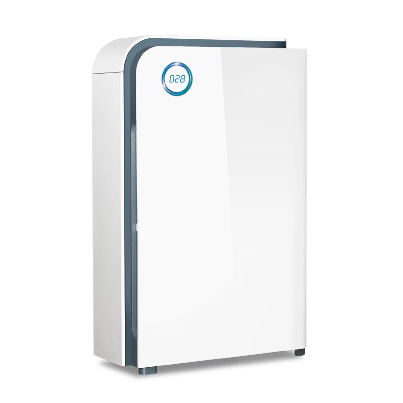 

Reduced Powerful Portable Household Smart Air Cleaner No Noise Large Room H14 Help Filter Air Purifier for Home Office