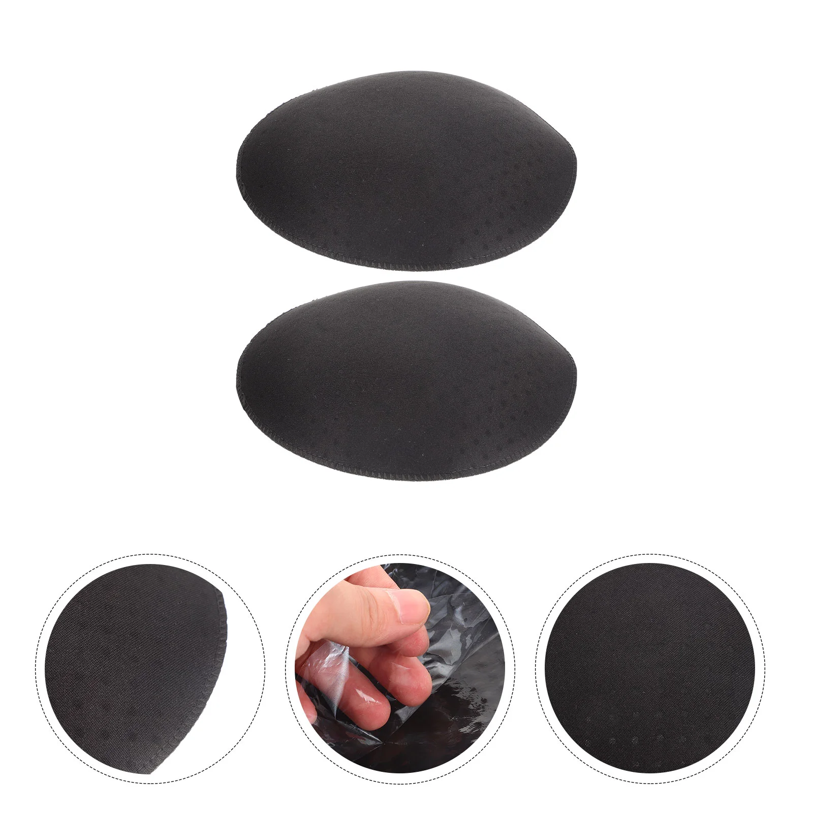 

2 Pcs Women's Self Adhesive Butt Lifting Panty Pad Silicone for Hip Girl Enhancer Fake Tool Cushion Miss