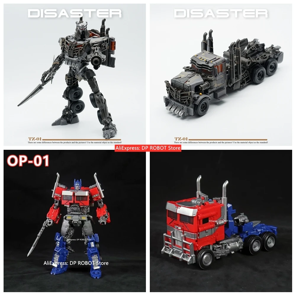 NEW Transformation BMB OP-01 OP01 TZ-01 TZ01 Scourge KO T7 Movie SS101 Nemesis SS102 Op Commander Original Size Action Figure