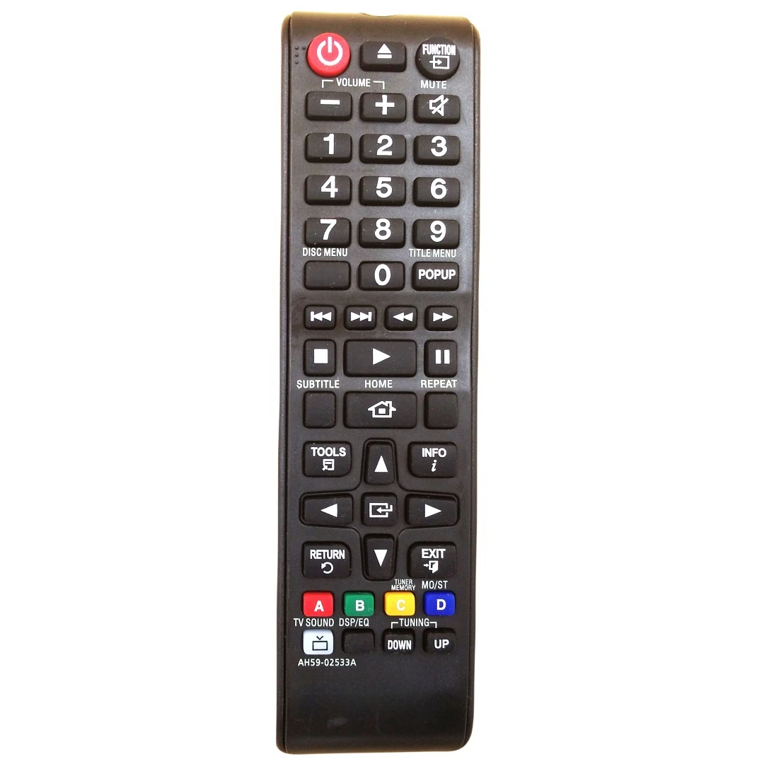 Télécommande AH59-02533A Pour SAMSUNG Home Cinéma HT-H4500 HT-H4530 HT-FM45