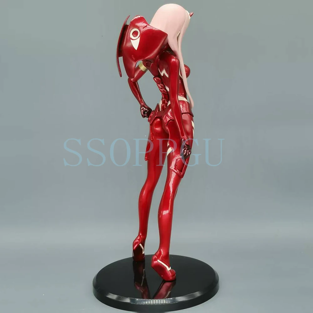 المنبثقة موكب حبيبي في رمز فرانكس: 002 صفر اثنين 02 23 سنتيمتر أنيمي فتاة البلاستيكية عمل الشكل لعبة لعبة تمثال جمع نموذج دمية #5