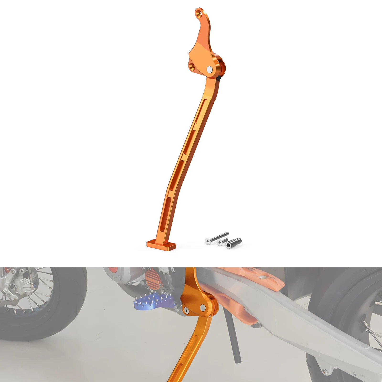 Kickstand Side Stand For KTM SXF 250 SX-F 350 SXF 450 2011-2015 SX 125 SX 150 SX 250 2012-2015 450 SXF FACTORY REPLICA EDITION