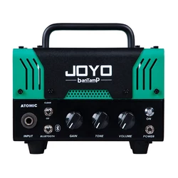 JOYO ATOMIC BanTamp Series Guitar Amplifier Head British Clean Sound 20W Preamp Tube Mini Guitar Amp Suitable for Pop & Rock