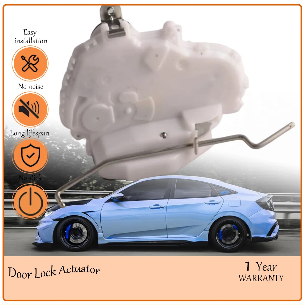 

Rear Right Door Latch Actuator Assembly Equipped with 2089 Tie Rod,Fit With Honda Civic Exclusive Use,OE 72610SZAA02,DLA2089