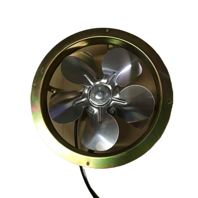 For YXF-48S-4 Freezer Cover Pole Asynchronous Motor 40W with Flange Electric Freezer Display Cabinet Press Cooling Fan
