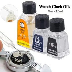 Watch Repair Tools Professional Watch Clock Oils 702 701 902 Oil for Watchmaker Tool Lubricant  Maintenance Waterproof Synthetic