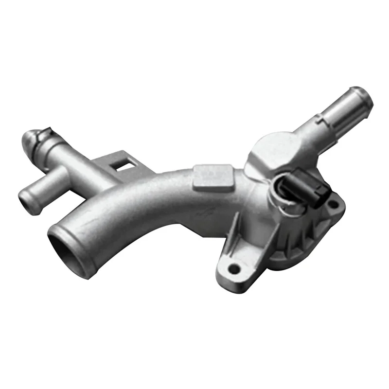 

R1-55565334 Fit For 25193922 Thermostat Housing Aluminum Water Pass Replacement