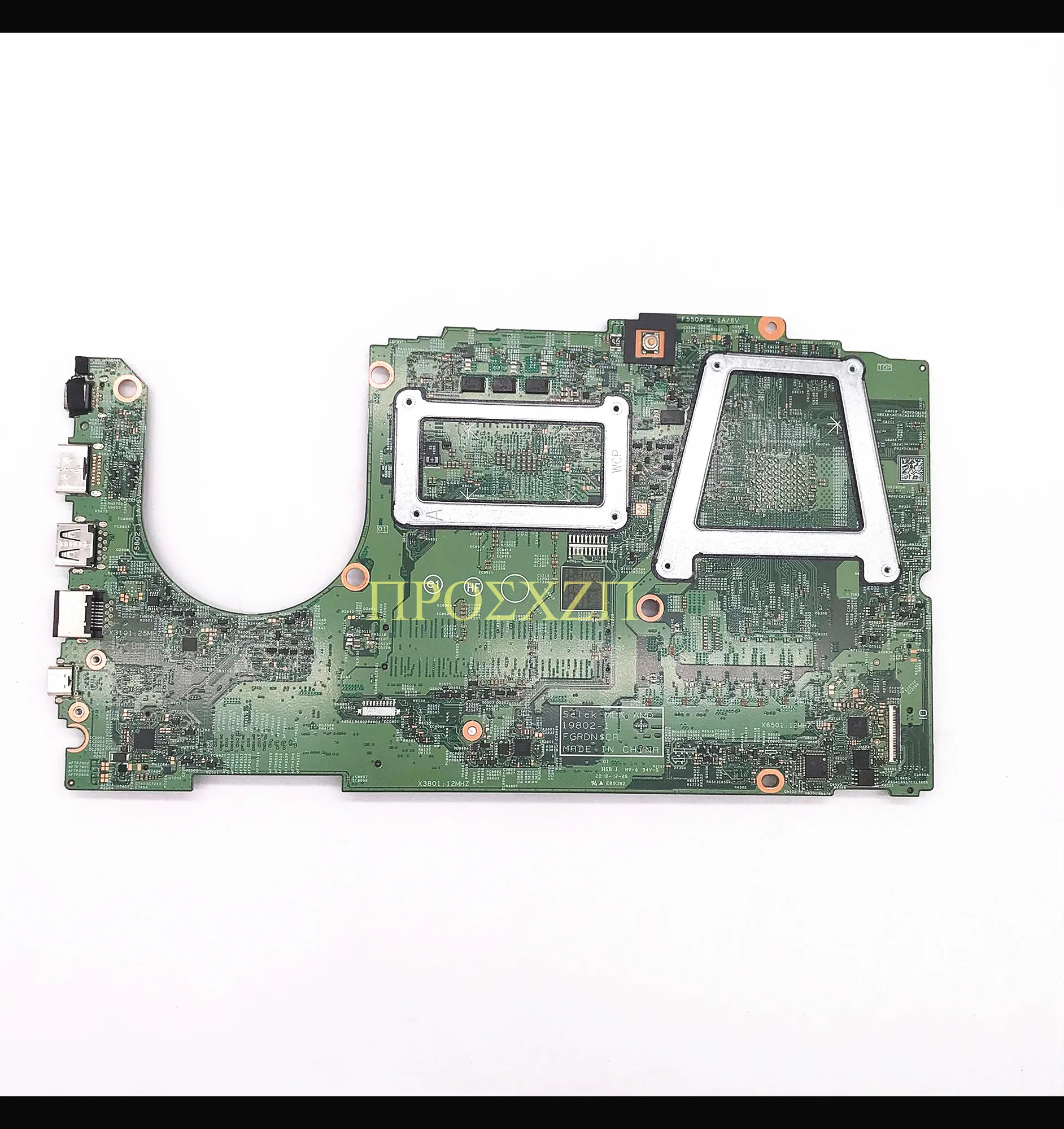 CN-0NCW8W 0NCW8W NCW8W High Quality Mainboard G5 SE 5505 Laptop Motherboard 19802-1 With 215-0917348 GPU 100% Fully Tested OK