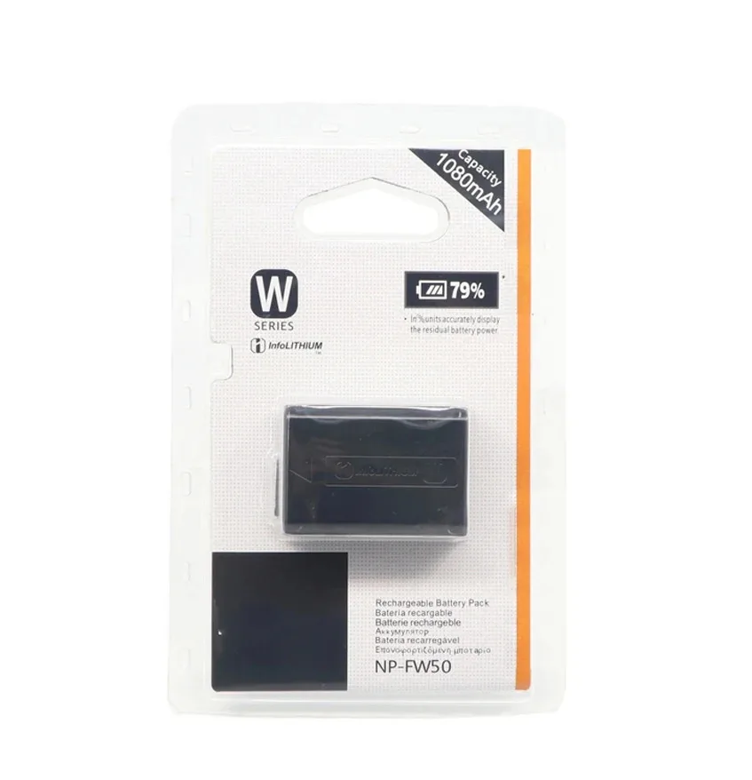 NP-FW50 Battery BC-VW1 Charger set For SONY NEX-7 NEX-5R NEX-F3 NEX-3D Alpha a6500 a6300 a6000 a5000 a3000 NEX-3 a7R Alpha 7 a7I