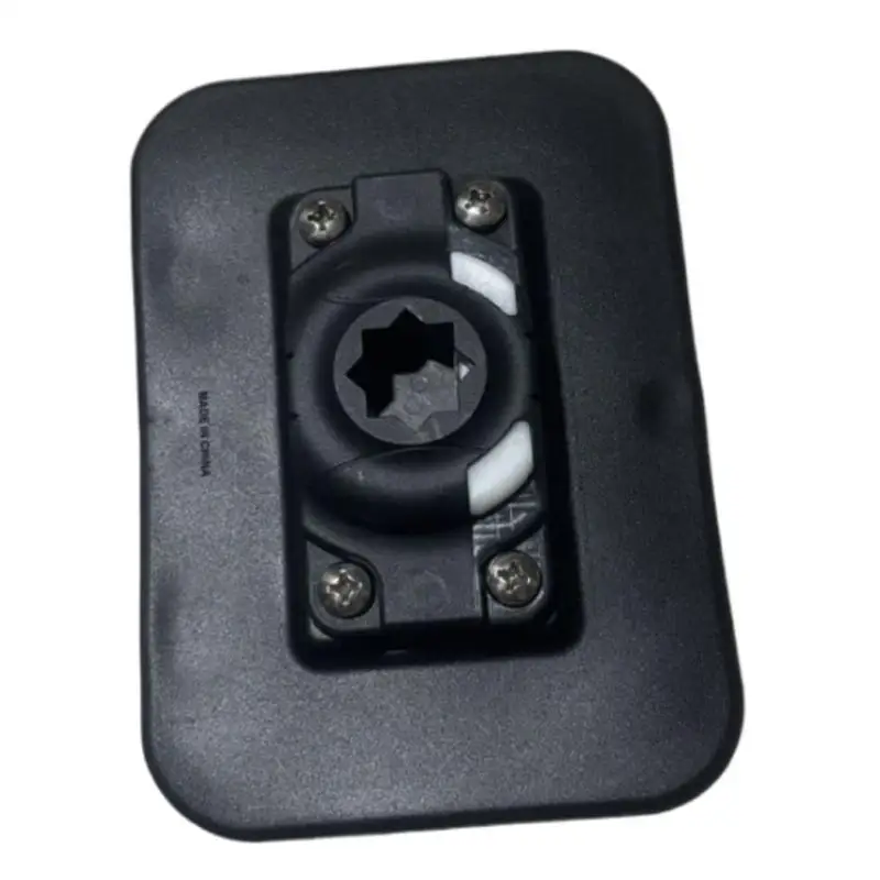 1 Stück aufblasbares Boot, Angelrutenhalter, feste Basis, PVC-Klebepad, Gummi, Boot, Angelkajak, Zubehör, Fischfinderhalterung, Befestigung – Detail 5