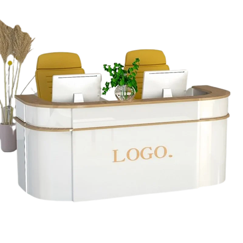 

Современная красота, стойка регистрации, европейская розничная касса, стойка регистрации, салон, простая Empfangstheke, офисная мебель