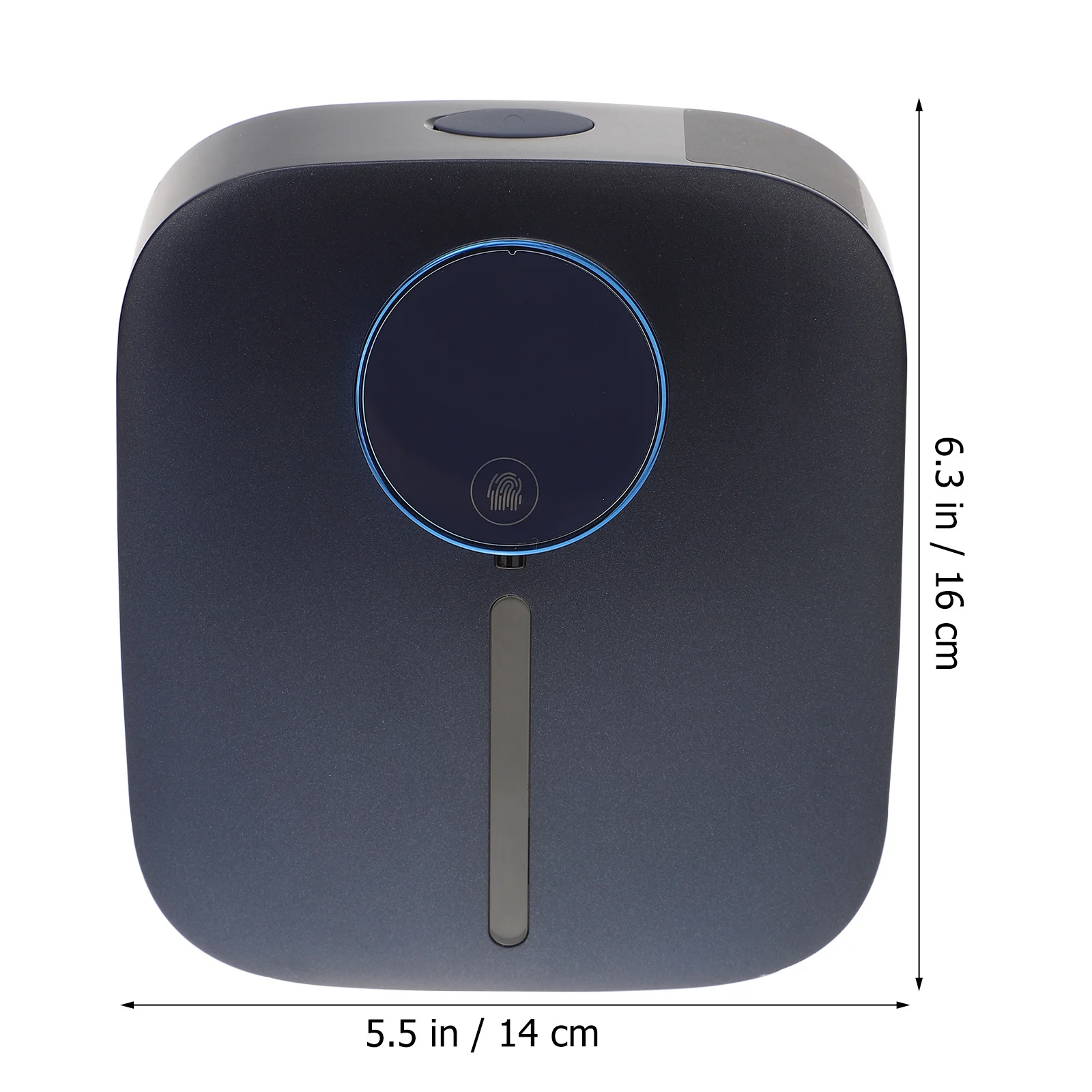 

Rechargeable Wall-Mounted Intelligent Sensor Soap Dispenser Touchless Foaming Soap Dispenser Automatic Touch-Free for Home