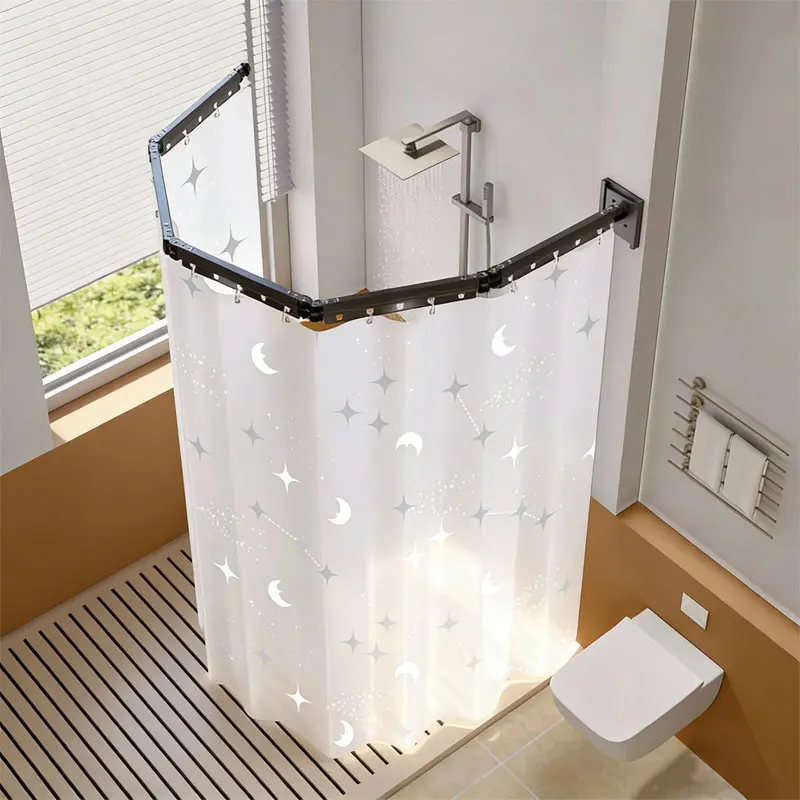 Thumbnail 3 - #39 Best Shower Curtain Rails to Buy In 2026