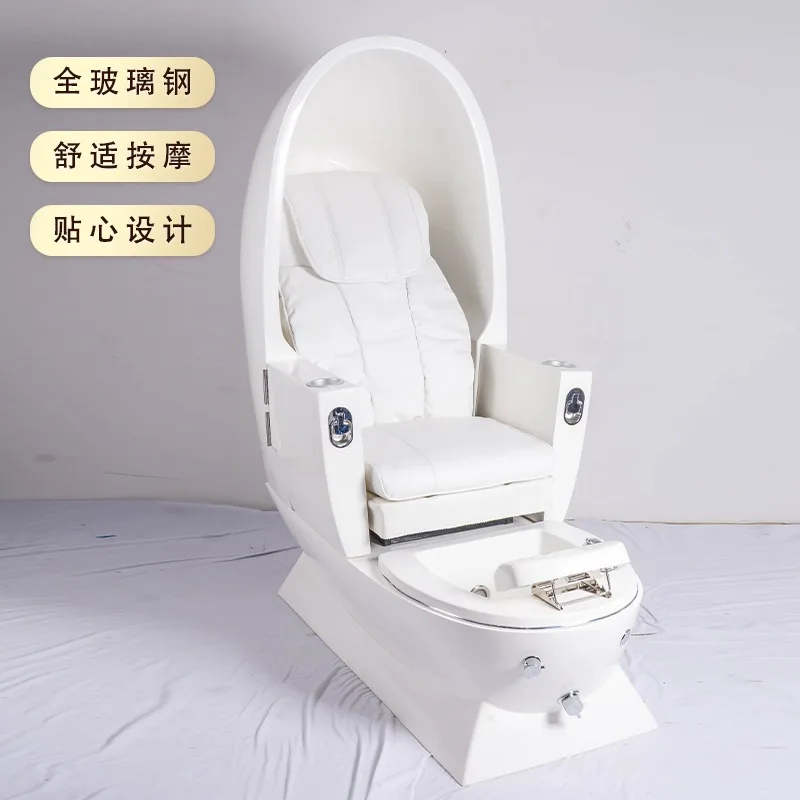 

Electric Manicure Sofa Health Foot Bath Foot Massage Sofa Electric Massage Foot Massage Chair Space Capsule Pedicure Chair Sofa
