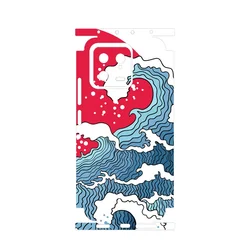 3D Colorful Cute Pattern Matte Skin Film Full Body Phone Sticker For Xiaomi 13 Ultra 13 Pro Redmi Note 12 Turbo Back+Sides Wrap