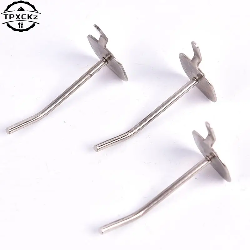 Wall-Mounted Hole Board Hook Hardware Tool Storage Rack Hanger Hook Garden Bathroom Organizer Hooks Kitchen Storage Tools