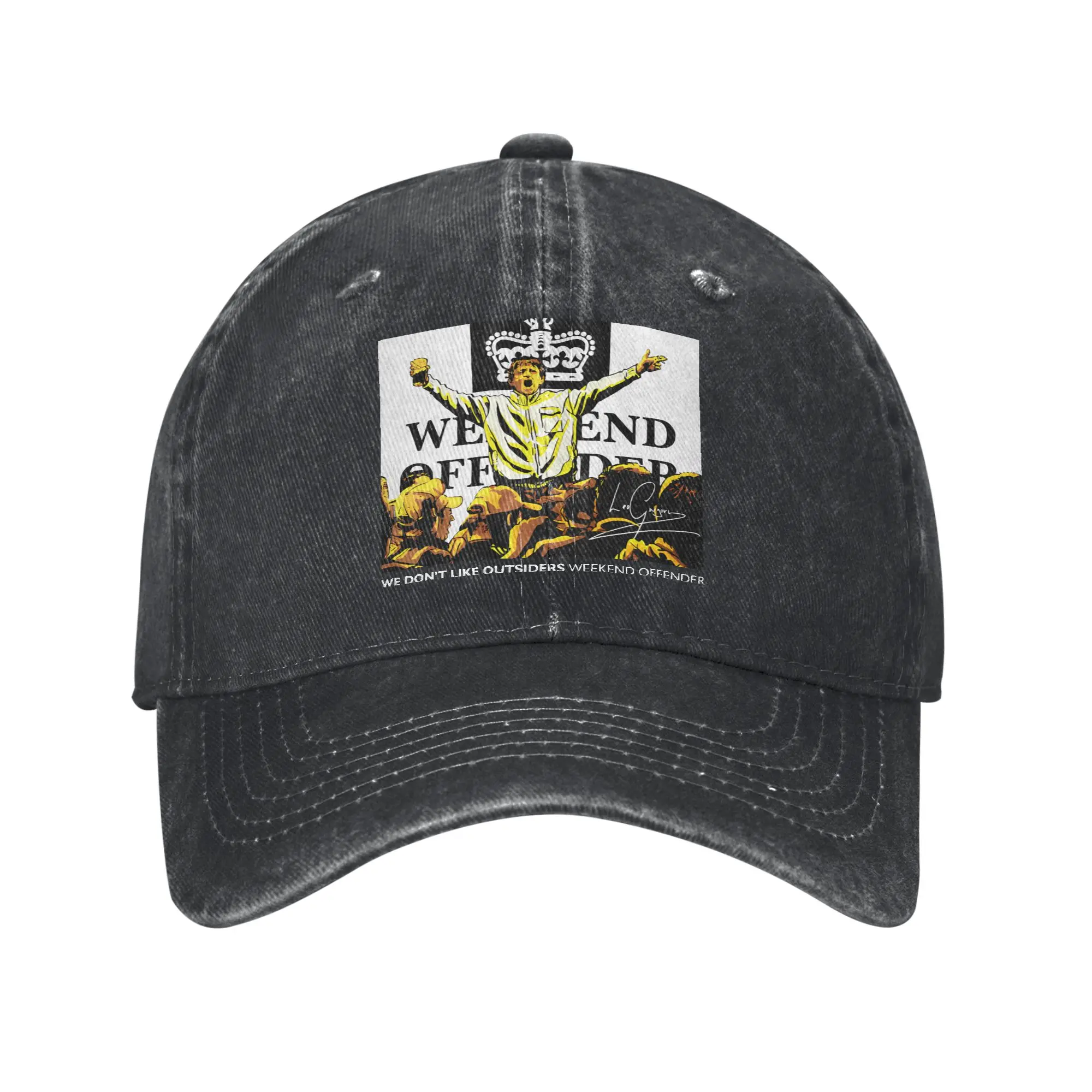 We Don t Like Outsiders Weekend Fashion Baseball Cap  Sportswear Men's Summer Cap  Ball Sports Men's Summer Cap