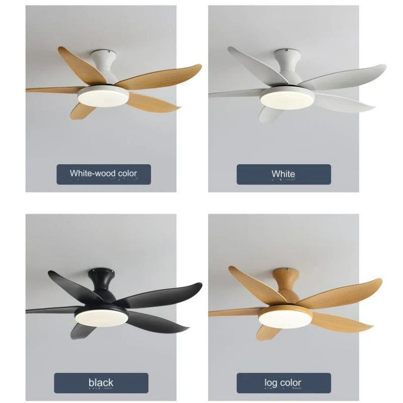 Ceiling Fan Light Bedroom Lamp Creative Personality Straw Ceiling Lamp Modern Master Bedroom Balcony Aisle Lamps LED Lighting