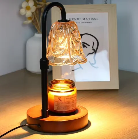 lampe-chauffe-bougie-avec-minuterie-variateur-d'intensite-et-hauteur-reglable-pour-chambre-a-coucher-neuve-decoration-vintage-pour-la-maison-bougies-non-incluses