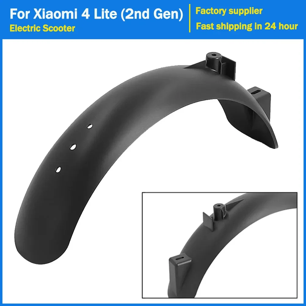 

Замена крыла заднего колеса для электрического скутера Xiaomi 4 Lite (2-го поколения), водонепроницаемое колесо, брызговик, крыло