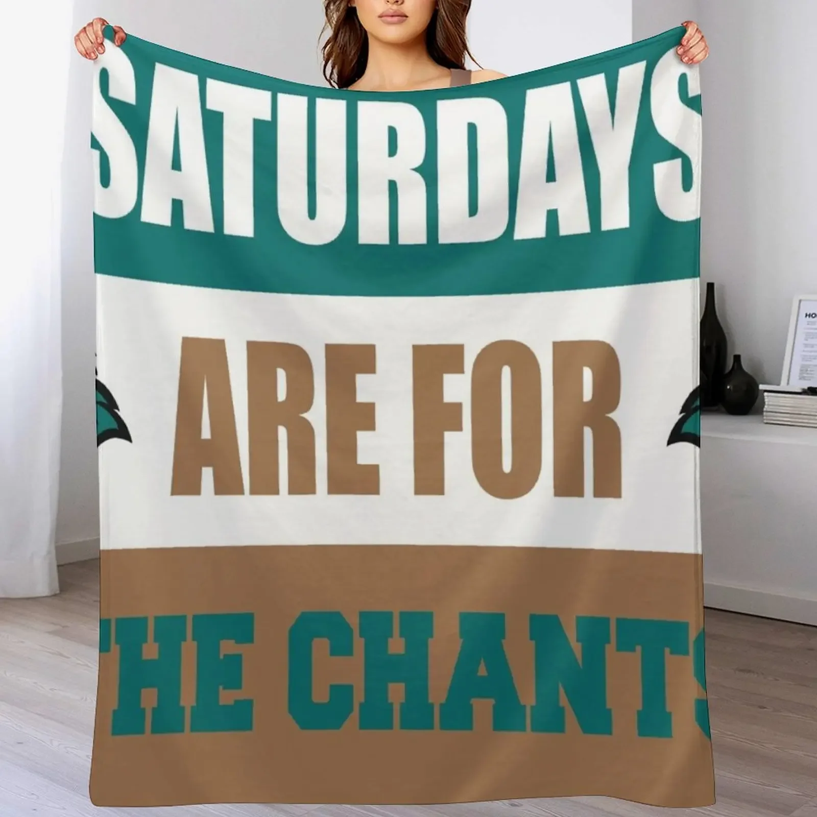 Saturdays are for The Chants Throw Blanket For Sofa Thin Beach Blankets