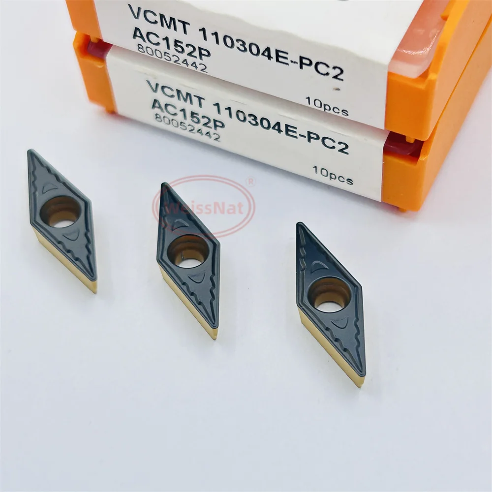 

VCMT110304E VCMT110308E VCMT160404E VCMT160408E-PC2 AC152P Carbide Insert VCMT Inserts