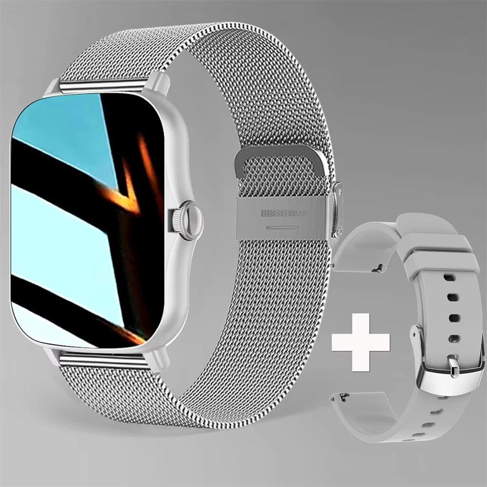 Smart Watch with HD Display and Call Functionality