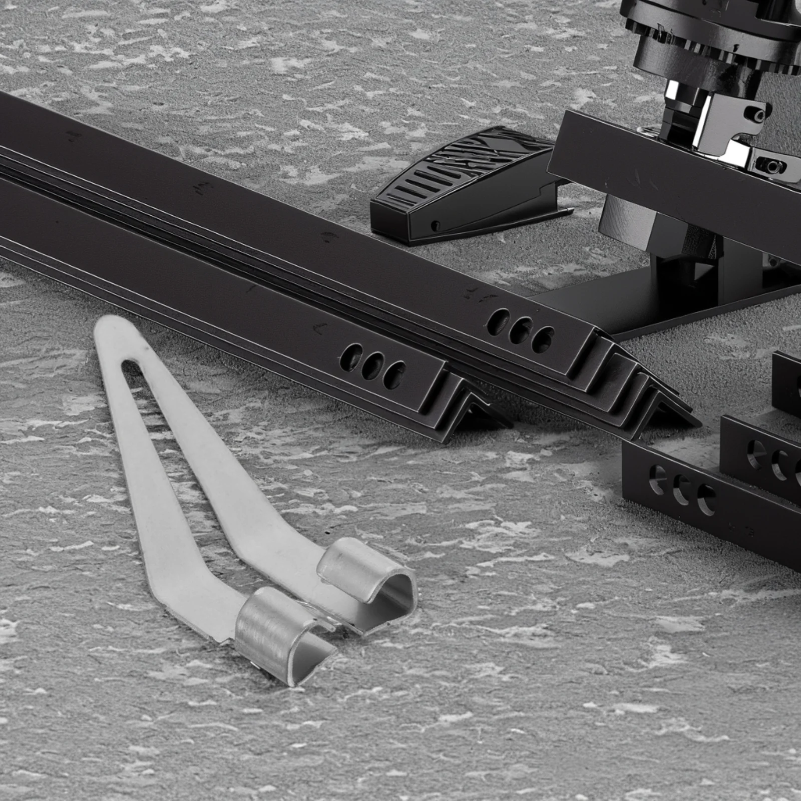 

4Pcs Welding Smoothing Tip Bumper Repair Tool Metal Soldering Tips for Car Body Repair and Plastic Welding Accessories