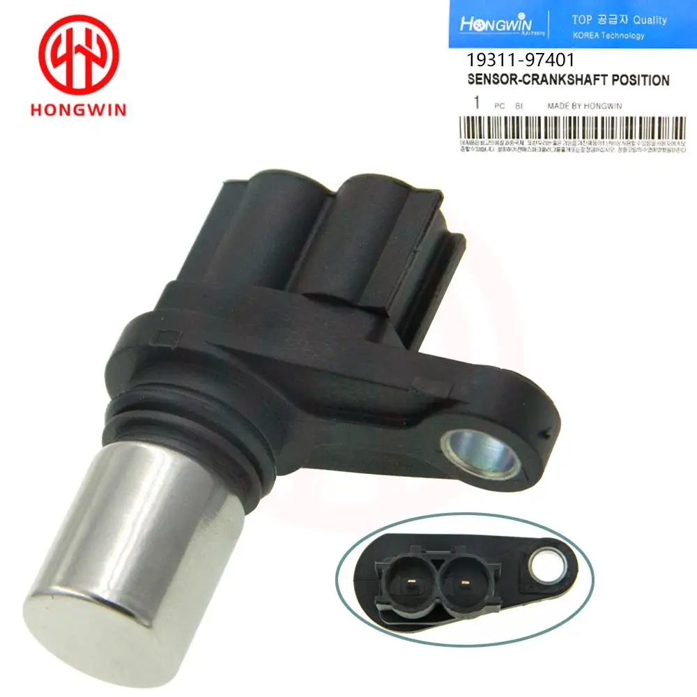 

НОВЫЙ Датчик положения коленчатого вала 19311-97401 90919-05043 для TOYOTA Yaris Daihatsu Sirion Echo 1.0 1.3L 1.5L 16V Vitz 029600-21000