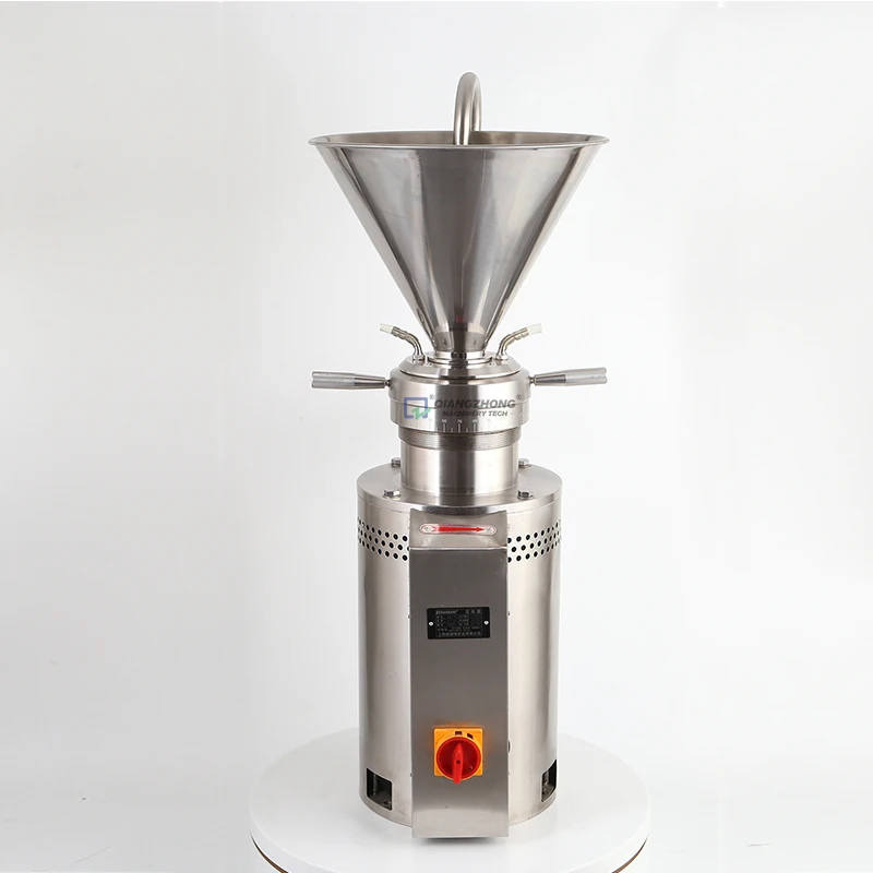 Industrial Electric Cardamom Chickpea Soy Cocoa Bean Soybean Soyabean Soya Milk Grinder