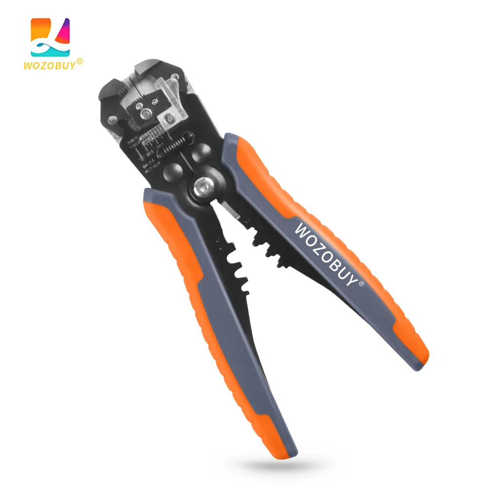 

Crimper Cable Cutter Automatic Wire Stripper Multifunctional Stripping Tools Crimping Pliers Terminal 0.2-6.0mm2 tools