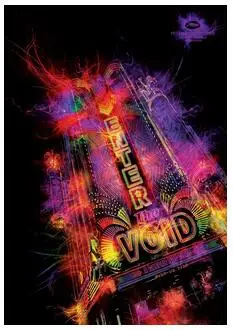 

Стиль партии, выберите стиль ENTER THE VOID арт-Принт по фильму, Шелковый плакат, домашний декор для стен