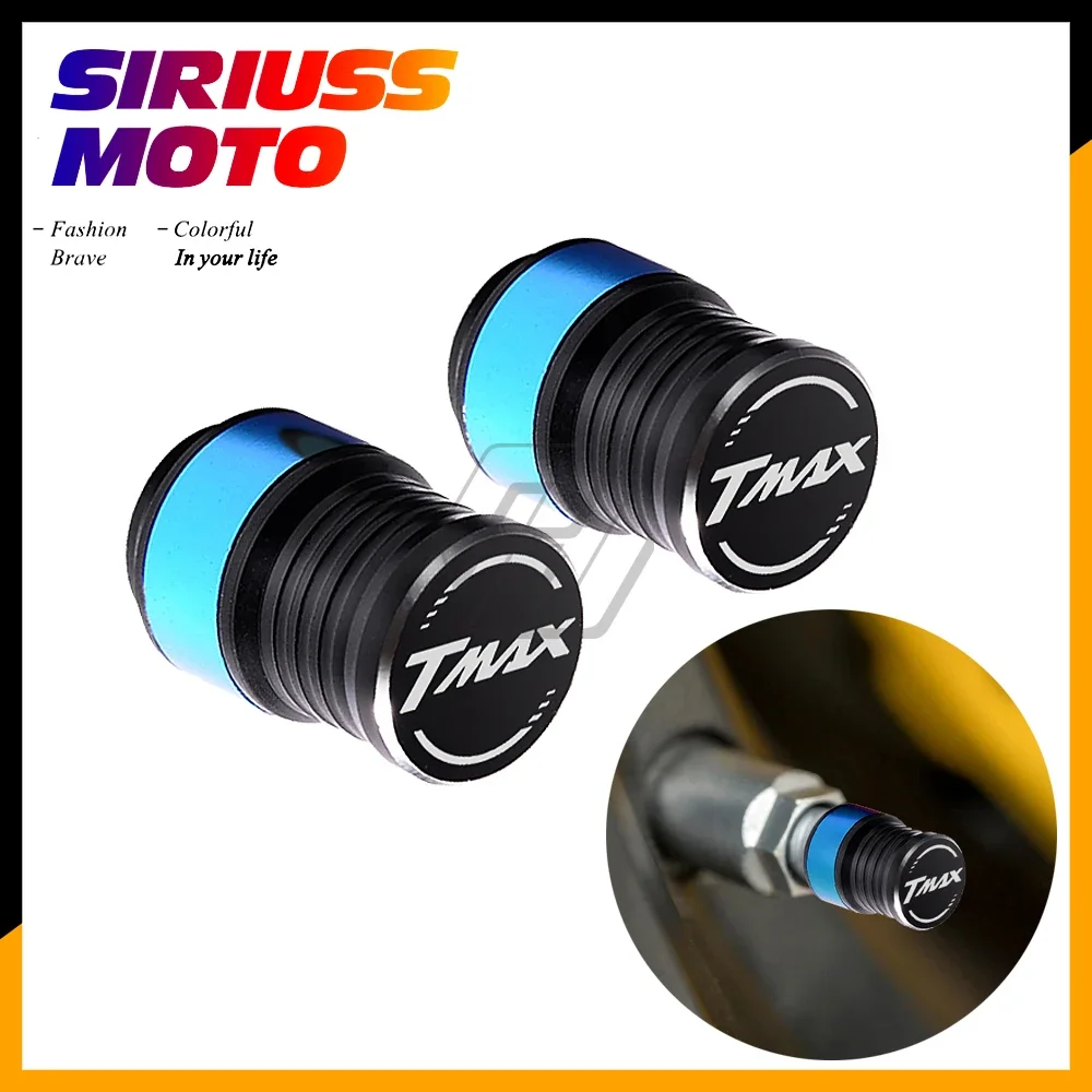 

Аксессуары для мотоциклов, набор крышек штока клапана, чехол для Yamaha Tmax 150 250 530 560, обод