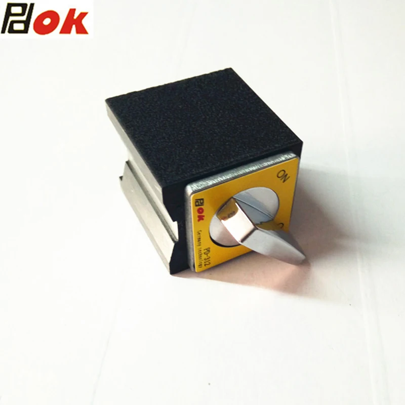 17kgf 80Kgf 100kgf Metal Switch Magnetic Table Base Magnetic Base Dial Indicator Stand Base Magnet Holder Wire Cutting